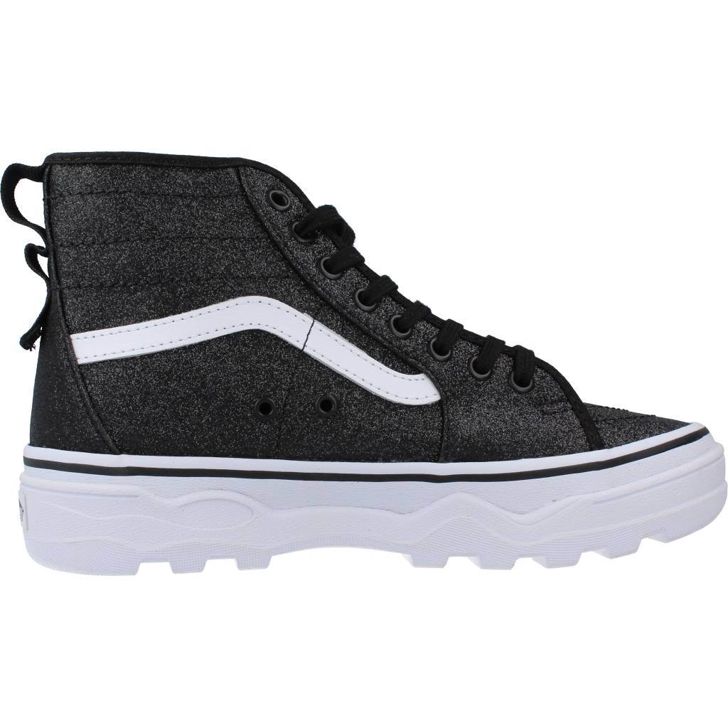 VANS UA SENTRY SK-HI en color NEGRO (4)