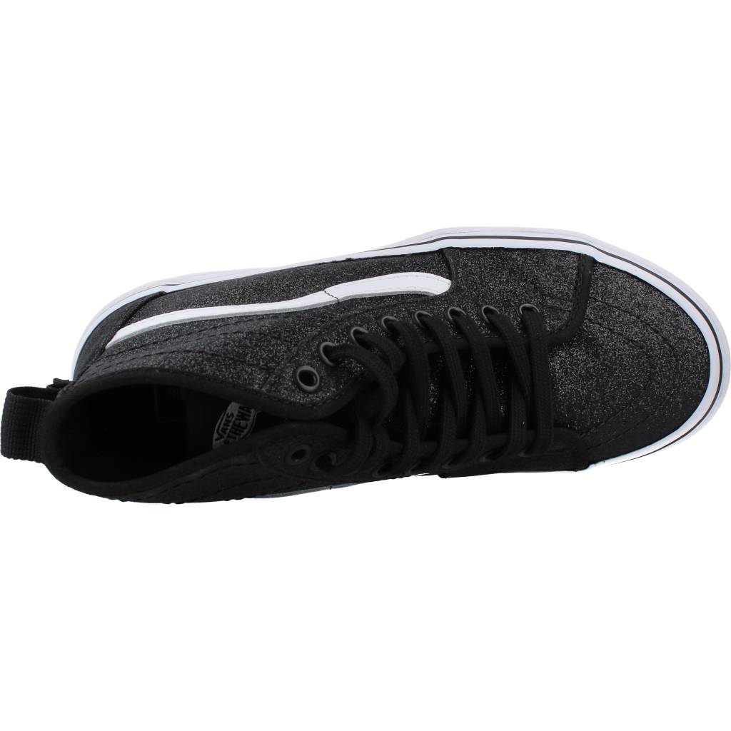 VANS UA SENTRY SK-HI en color NEGRO (7)