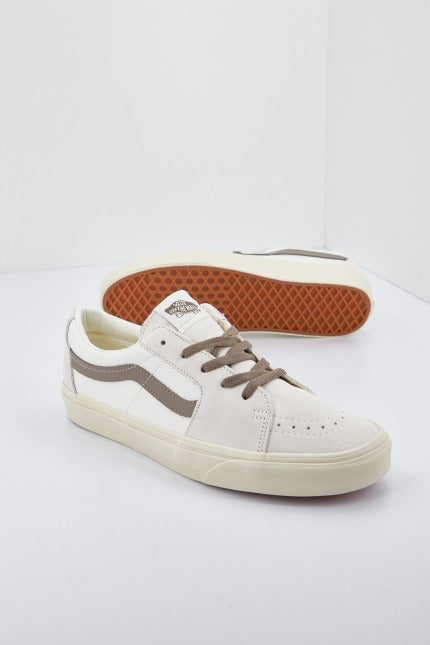 VANS UA SK-LOW en color BLANCO (1)