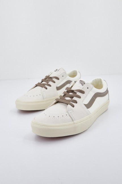 VANS UA SK-LOW en color BLANCO (2)
