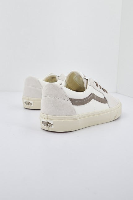 VANS UA SK-LOW en color BLANCO (3)