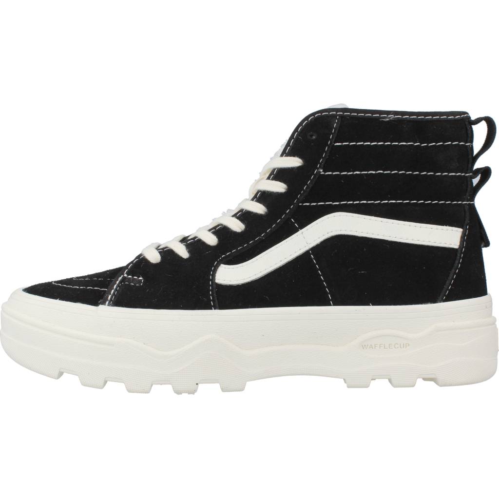 VANS UA SENTRY SK-HI en color NEGRO (2)