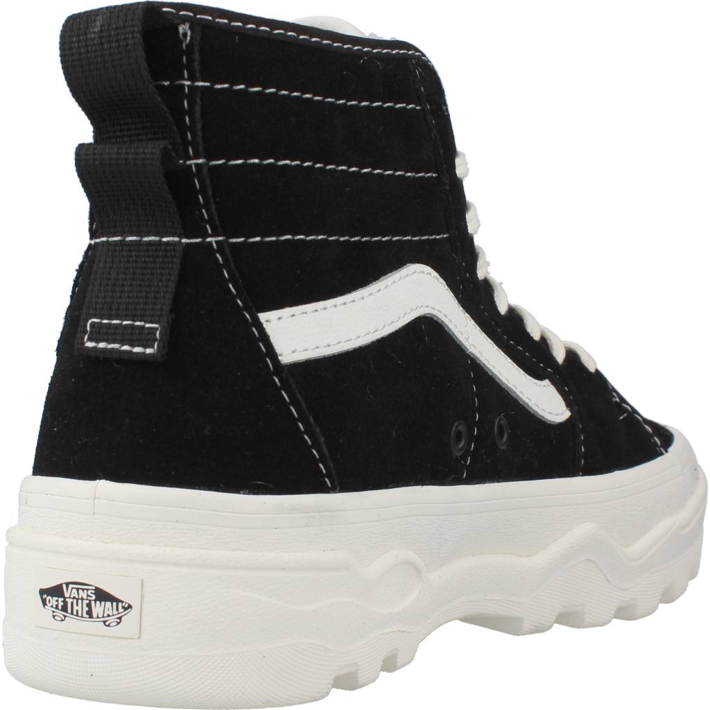 VANS UA SENTRY SK-HI en color NEGRO (3)