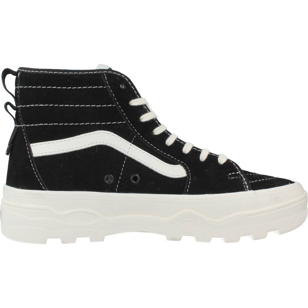 VANS UA SENTRY SK-HI en color NEGRO (4)