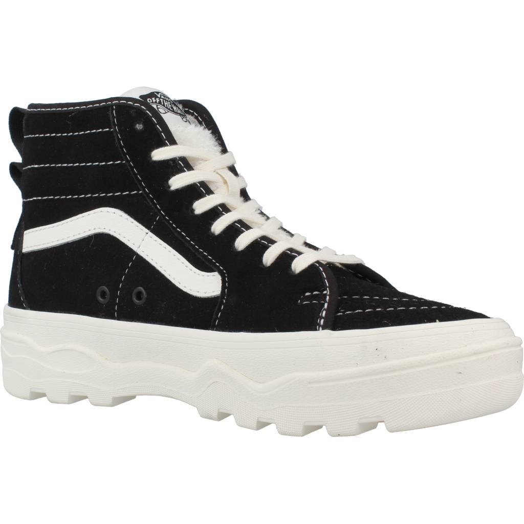VANS UA SENTRY SK-HI en color NEGRO (5)