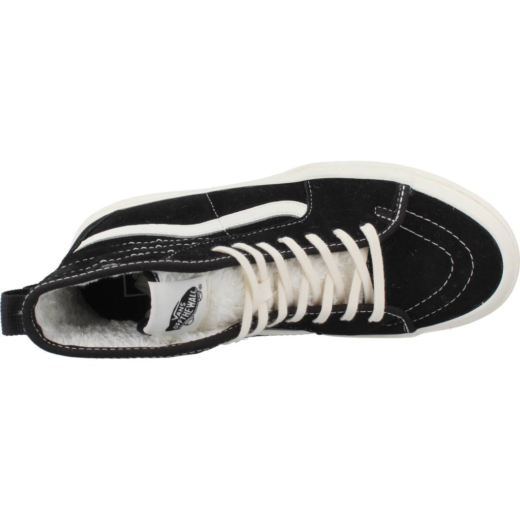 VANS UA SENTRY SK-HI en color NEGRO (7)
