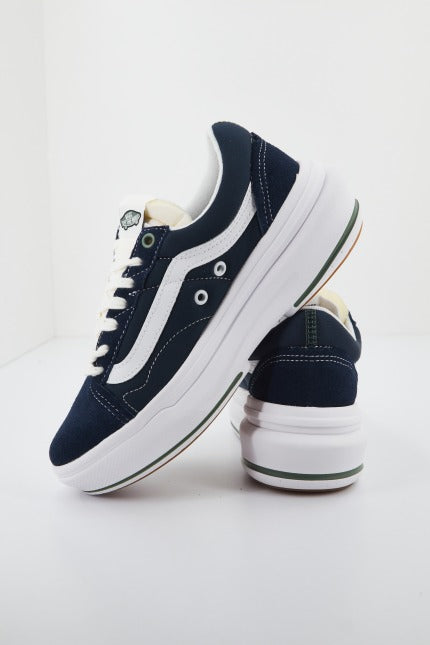 VANS UA OLD SKOOL en color AZUL (2)