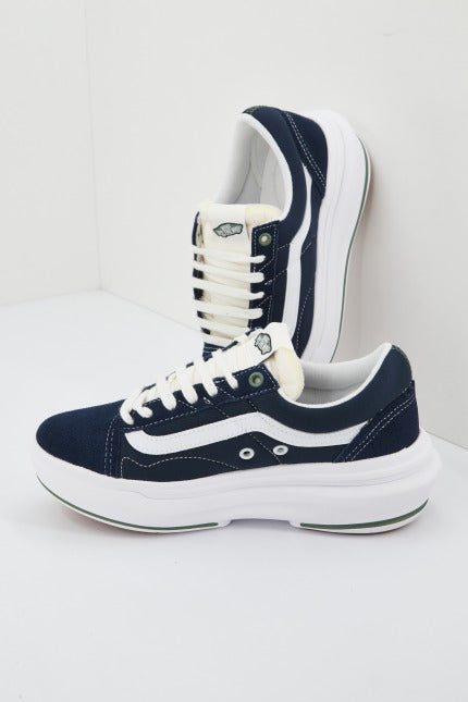 VANS UA OLD SKOOL en color AZUL (3)