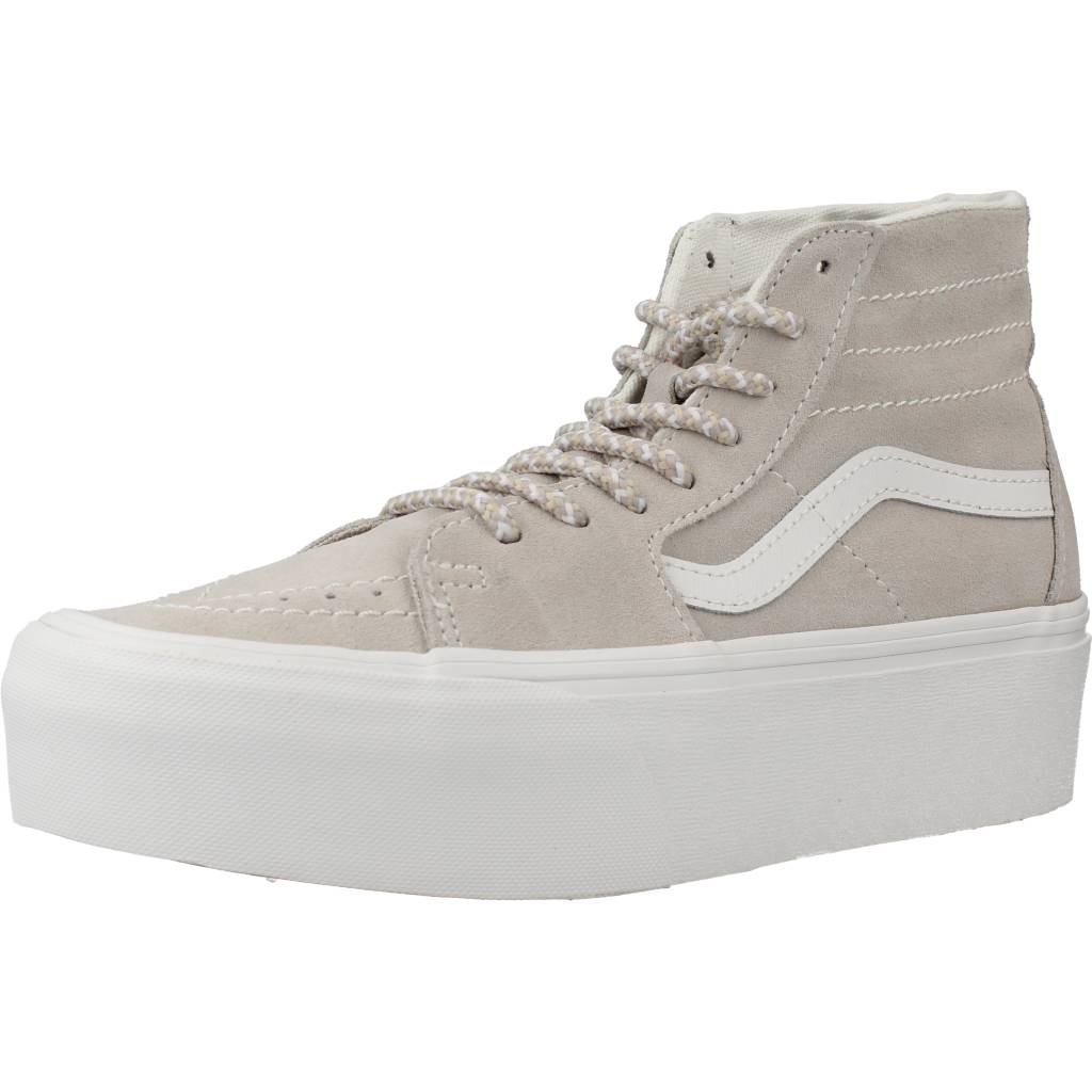VANS UA SK-HI en color BEIS (1)