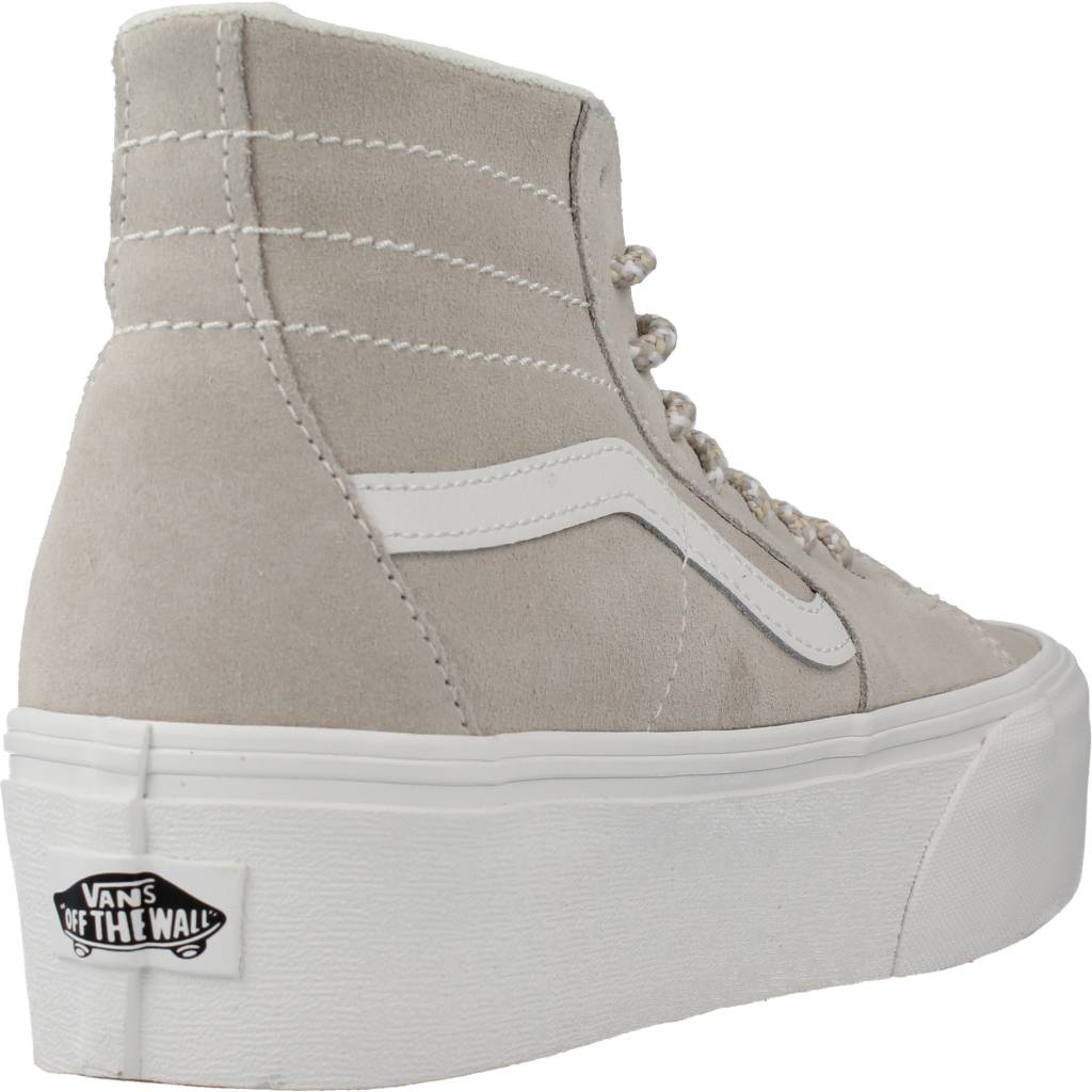 VANS UA SK-HI en color BEIS (3)