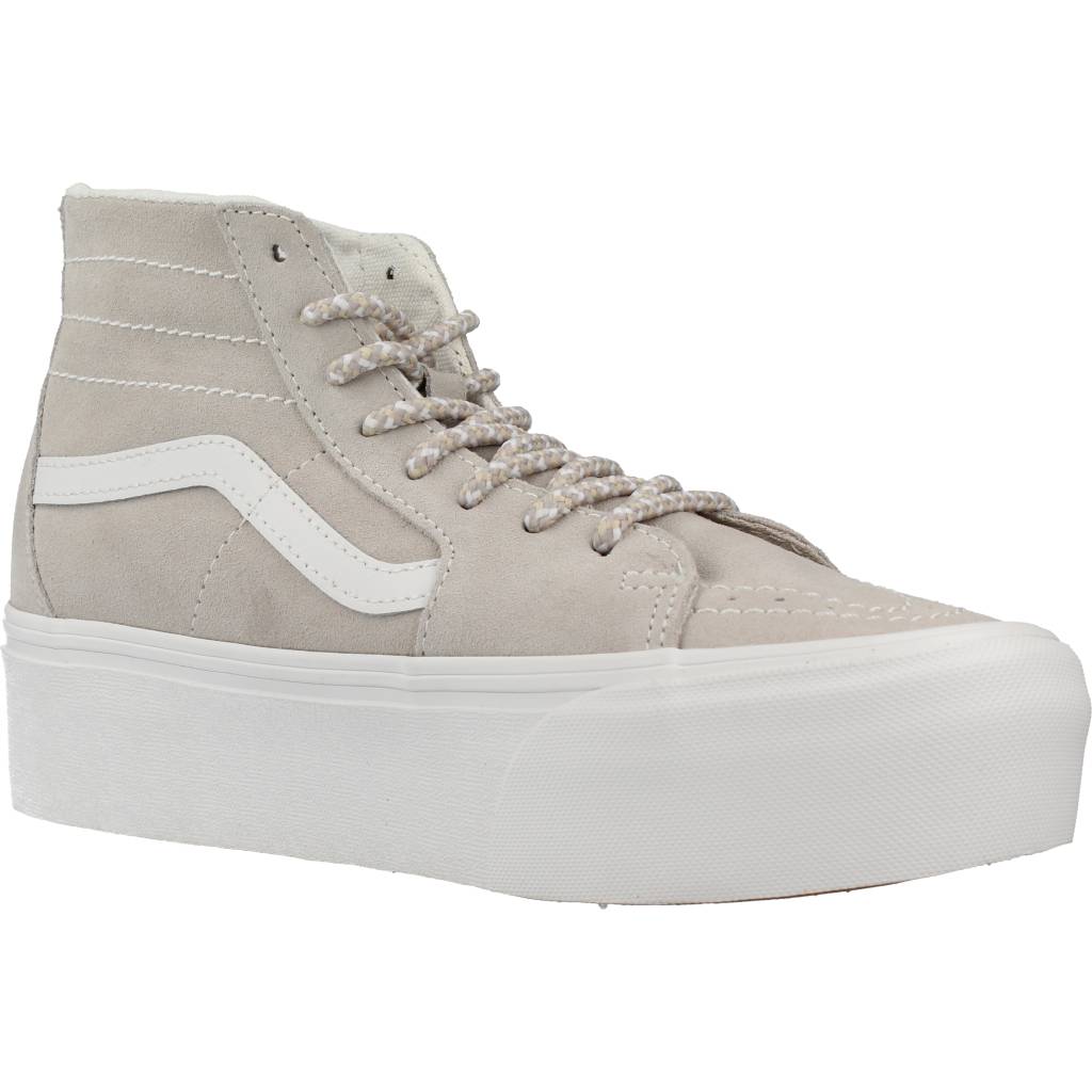 VANS UA SK-HI en color BEIS (5)