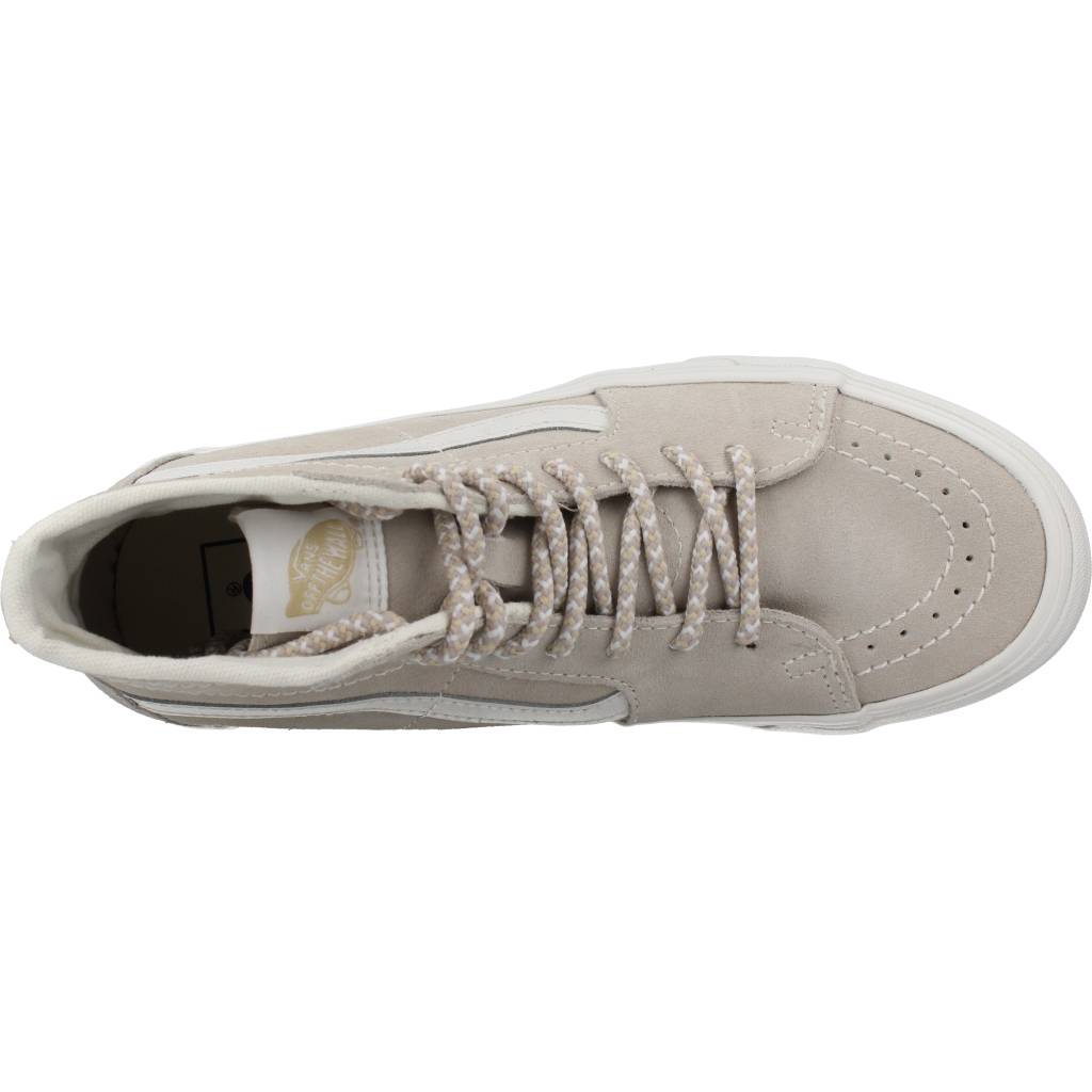 VANS UA SK-HI en color BEIS (7)