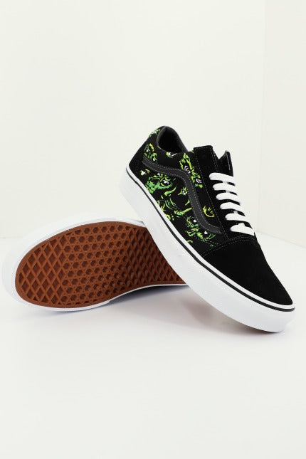 VANS OLD SKOOL en color NEGRO (3)