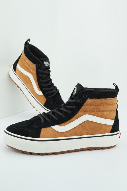VANS UA SK-HI en color MARRON (1)
