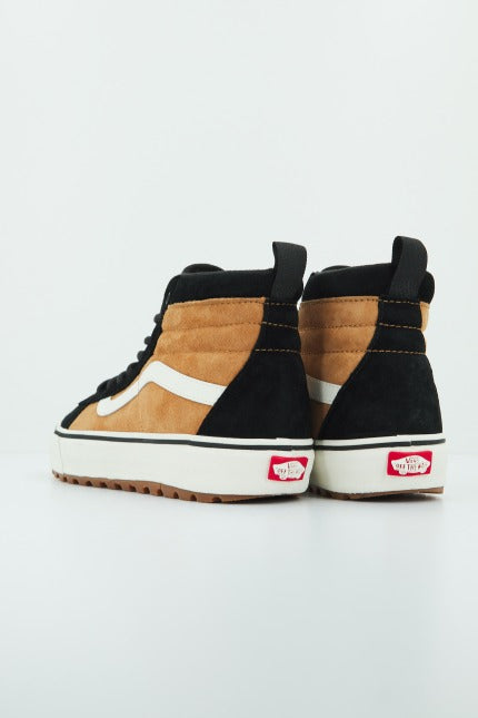VANS UA SK-HI en color MARRON (2)