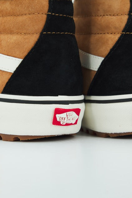 VANS UA SK-HI en color MARRON (3)