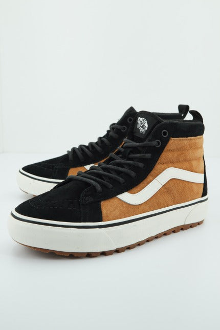 VANS UA SK-HI en color MARRON (4)