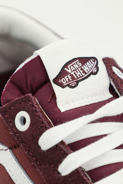 VANS OLD SKOOL en color BURDEOS (4)