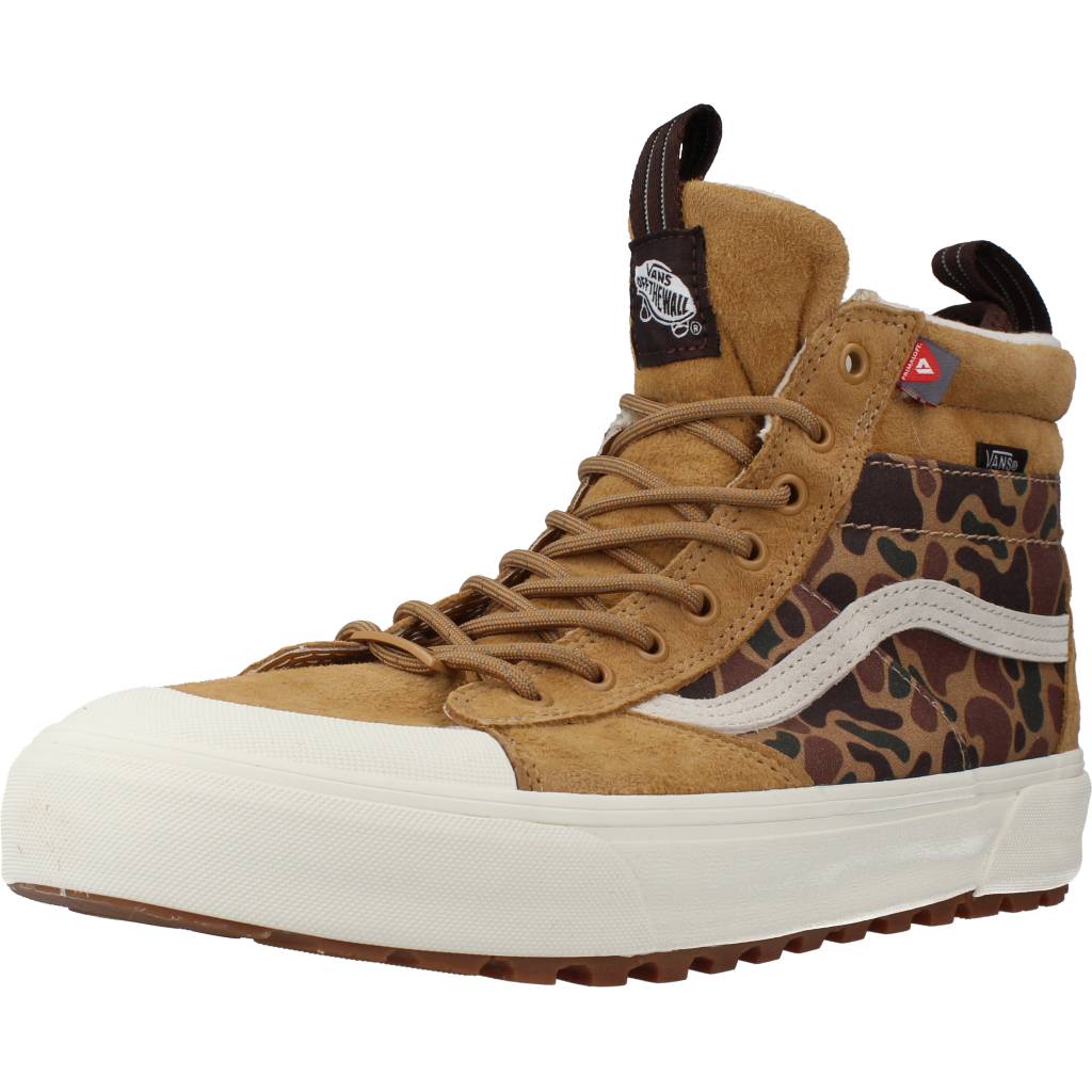 VANS UA SK-HI MTE- en color MARRON CLARO (1)