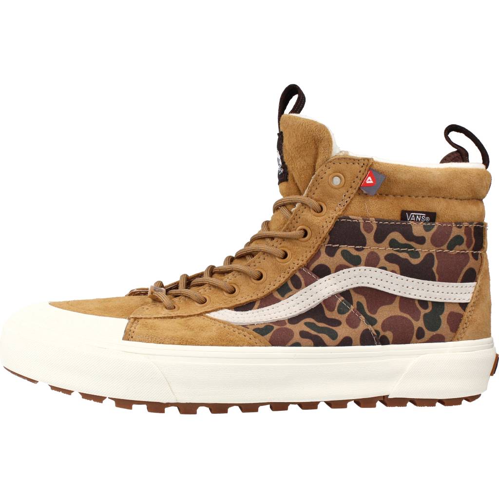 VANS UA SK-HI MTE- en color MARRON CLARO (2)