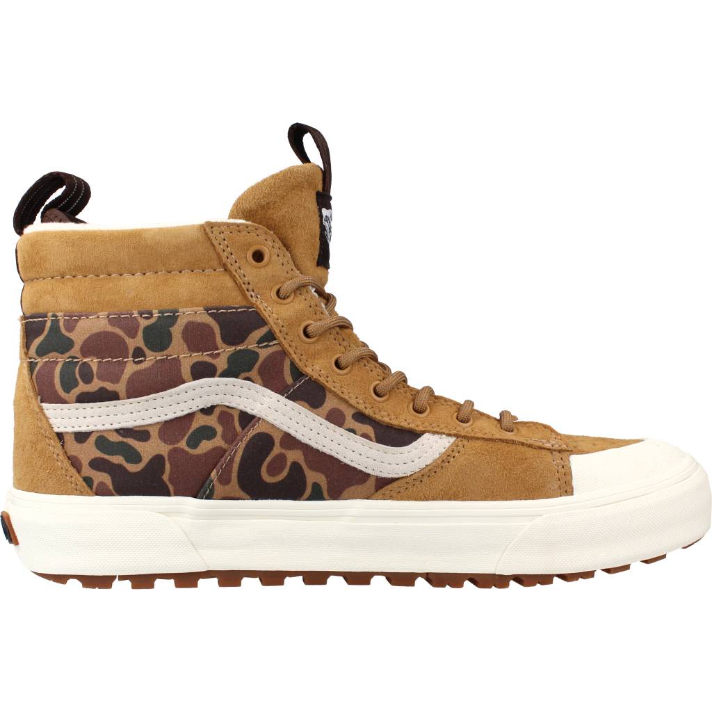 VANS UA SK-HI MTE- en color MARRON CLARO (4)