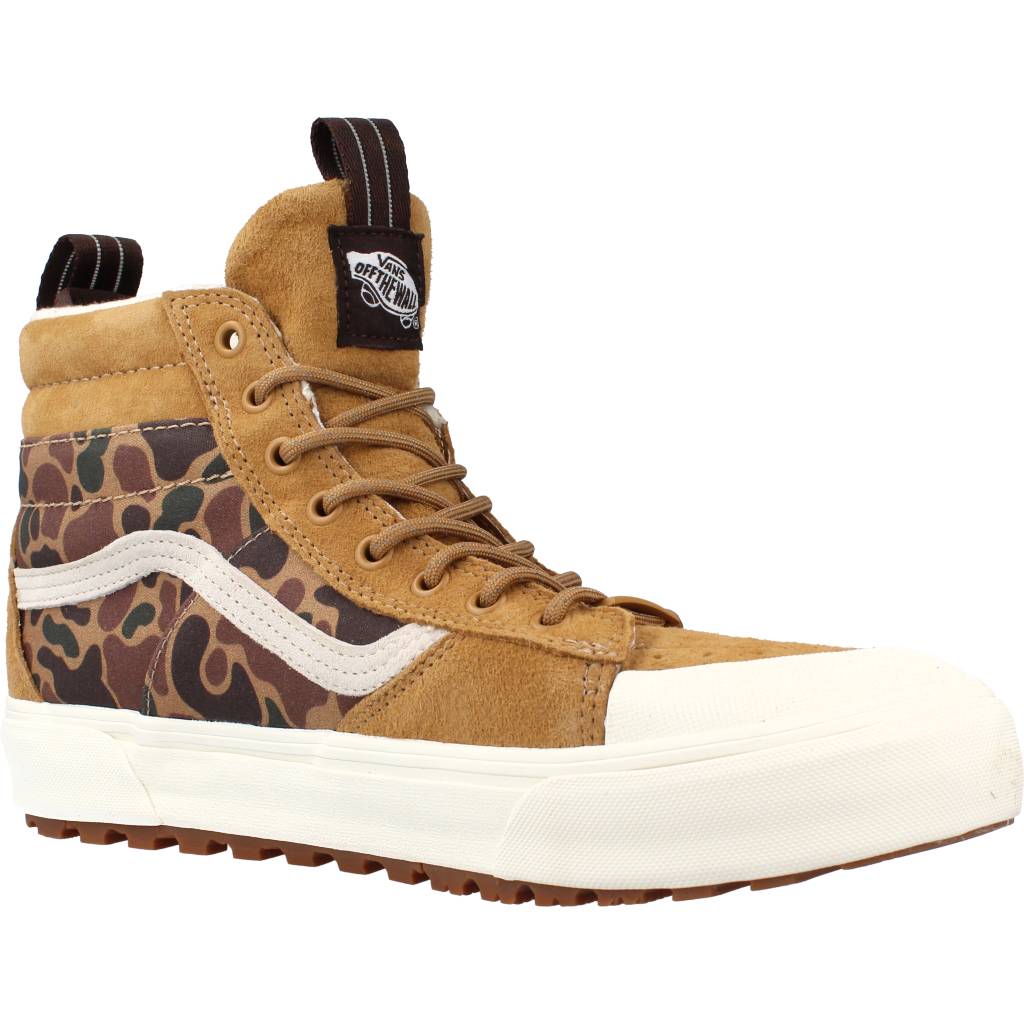 VANS UA SK-HI MTE- en color MARRON CLARO (5)