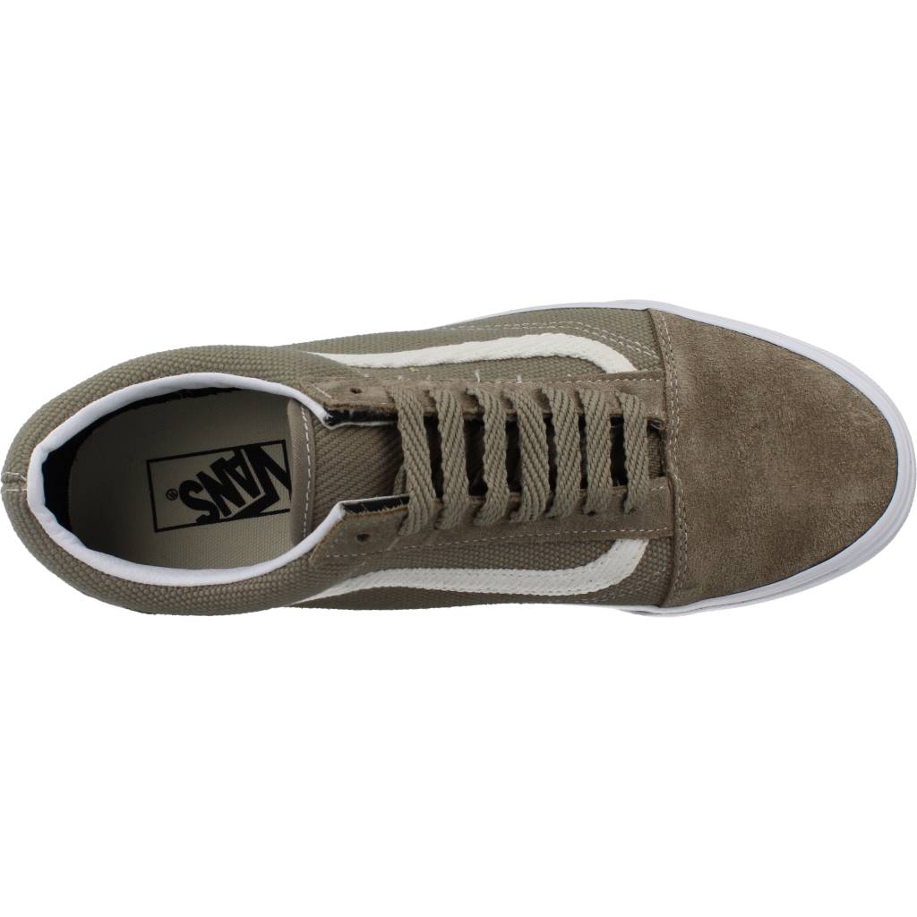 VANS UA OLD SKOOL en color GRIS (7)
