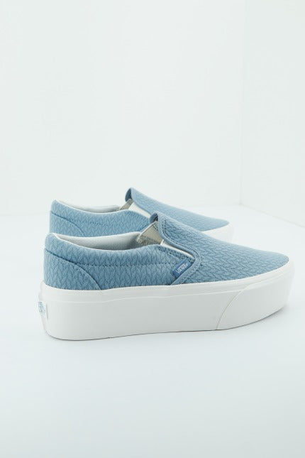 VANS UA CLASSIC en color AZUL (3)