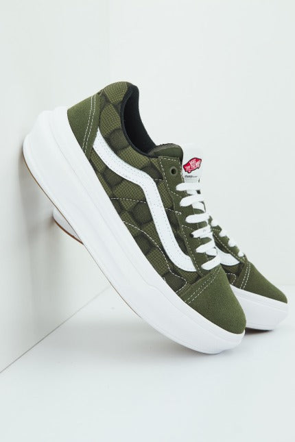 VANS UA OLD SKOOL en color VERDE (1)