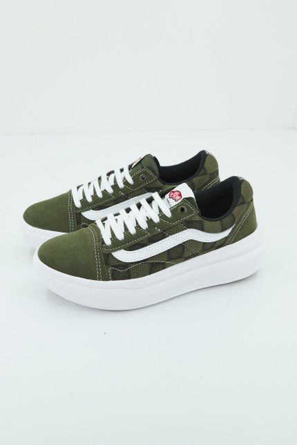 VANS UA OLD SKOOL en color VERDE (2)