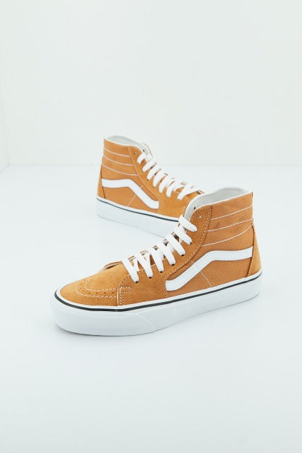 VANS UA SK-HI en color MARRON CLARO (1)