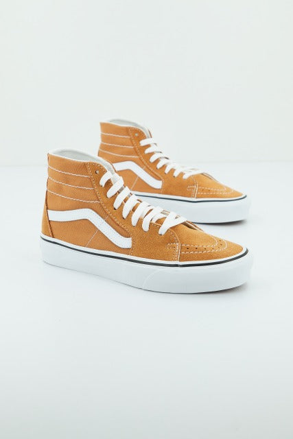 VANS UA SK-HI en color MARRON CLARO (2)