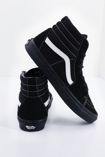 VANS UA SK-HI en color NEGRO (2)