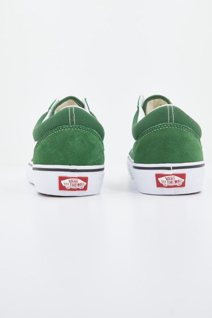 VANS OLD SKOOL COLOR THEORY en color VERDE (3)