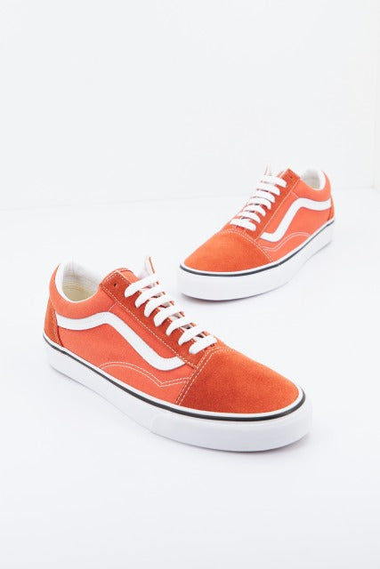 VANS OLD SKOOL COLOR THEORY en color NARANJA (1)