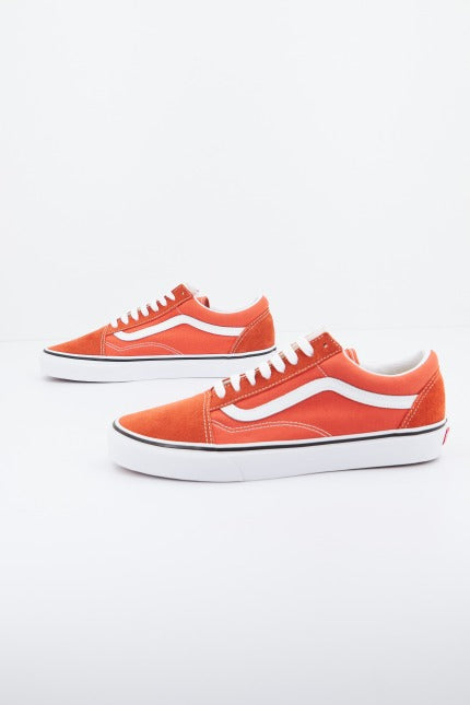 VANS OLD SKOOL COLOR THEORY en color NARANJA (2)