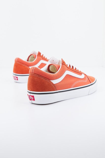 VANS OLD SKOOL COLOR THEORY en color NARANJA (3)