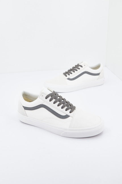 VANS OLD SKOOL en color BLANCO (1)