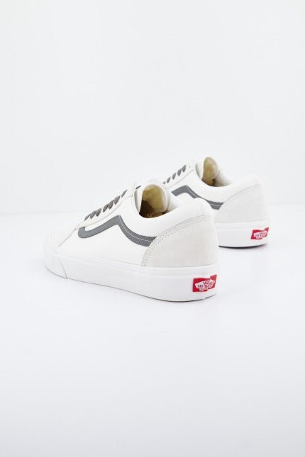 VANS OLD SKOOL en color BLANCO (2)