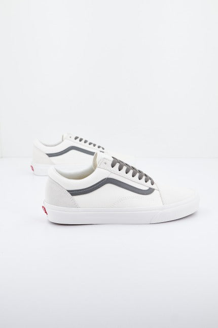 VANS OLD SKOOL en color BLANCO (3)