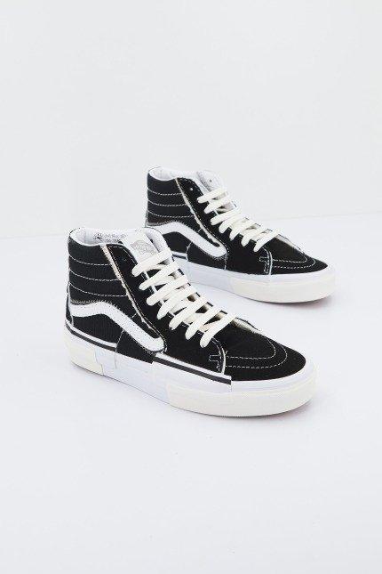 VANS SK-HI RECONSTRUCT en color NEGRO (1)