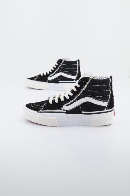 VANS SK-HI RECONSTRUCT en color NEGRO (2)
