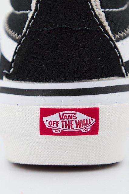 VANS SK-HI RECONSTRUCT en color NEGRO (4)