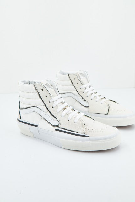 VANS SK-HI RECONSTRUCT en color BEIS (1)