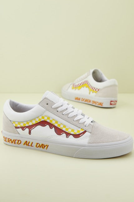 VANS OLD SKOOL en color BLANCO (1)