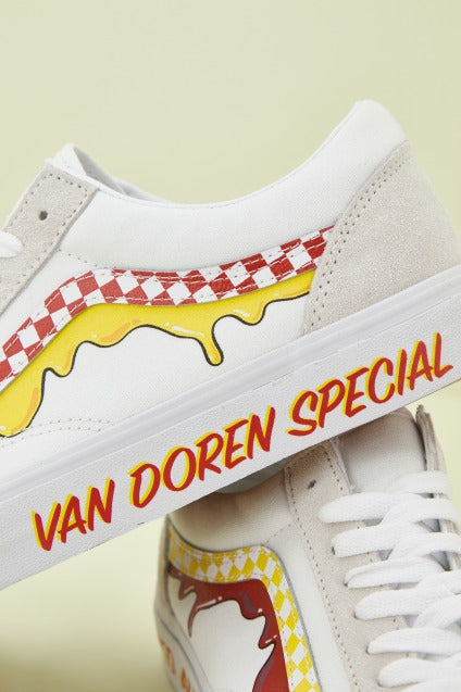 VANS OLD SKOOL en color BLANCO (2)