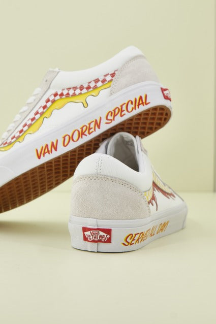 VANS OLD SKOOL en color BLANCO (3)