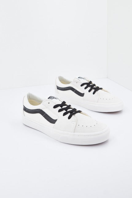 VANS SK-LOW en color BLANCO (1)