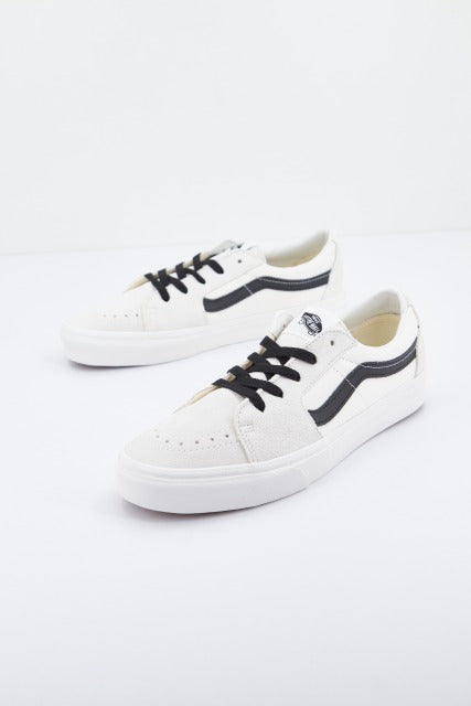VANS SK-LOW en color BLANCO (2)