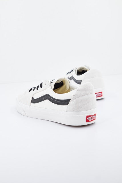 VANS SK-LOW en color BLANCO (3)